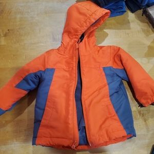 2T Boys 2-piece Winter Jacket